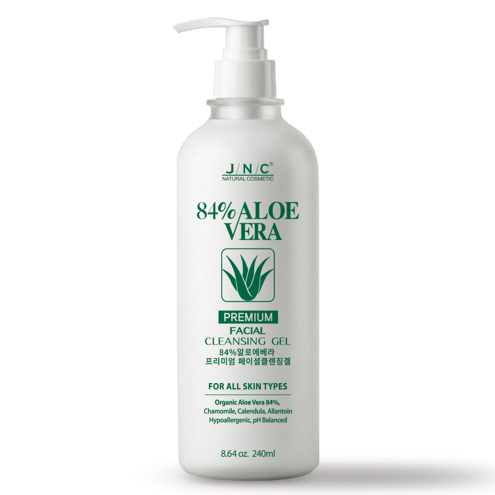 [3월기획전]JNC 84% 알로에베라 프리미엄 훼이셜 클렌징겔 240ml