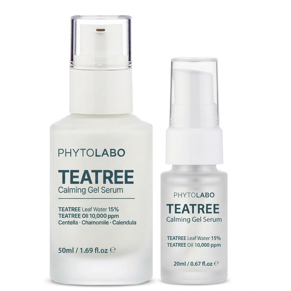 [6월기획전][신제품] 피토라보 티트리 카밍 젤 세럼 50ml+20ml 듀오세트