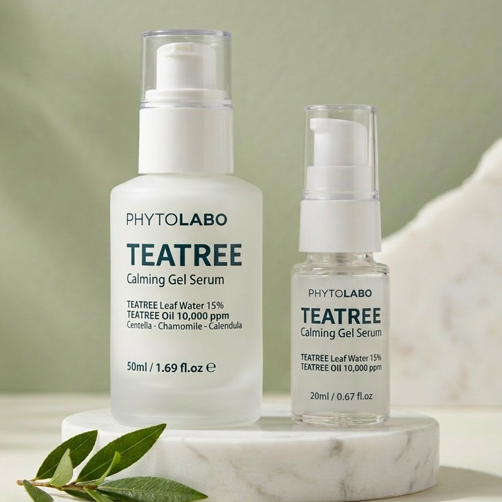 [신제품] 피토라보 티트리 카밍 젤 세럼 50ml+20ml 듀오세트